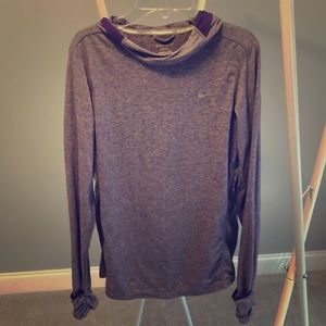 Nike Dry Fit running long sleeves